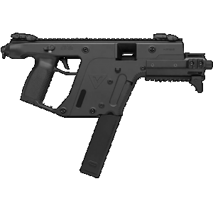 Kriss USA KV90PBL30 Vector SDP Enhanced G2 9mm Luger 40+1 6.50" Black Nitride Threaded Barrel, Black Picatinny Rail Top & Bottom, MK5M Modular Rail