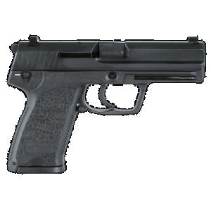 HK USP V1, 9mm Luger, 3.5in. Barrel, 10rd - Black (81000332)