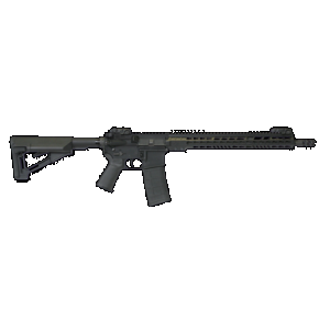 Armalite M-15 Tactical 5.56x45 NATO, 16in. Barrel, 30rd, 15" MLOK Handguard, Magpul STR Stock, MOE Grip & MBUS flip-up sights - Black (NPN: M15TAC16)