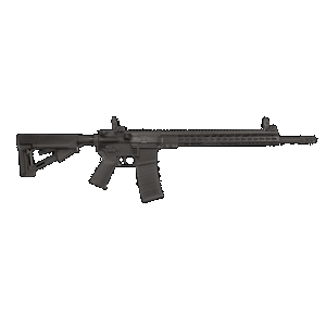 Armalite M-15 Tactical 223 Wylde, 18in. Barrel, 30rd, 15" KeyMod Handguard, Magpul STR Stock, MOE Grip & MBUS flip-up sights - Black (NPN: M15TAC18)