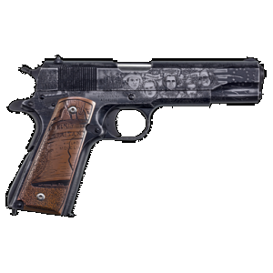 Auto-Ordnance 1911 Revolution, 45ACP, 5in. Barrel, 7rd - Black (1911BKOC7)