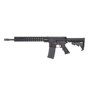Colt Mfg CR6960 Mid Carbine 5.56x45mm NATO 30+1 16" Lightweight Profile Barrel, Flattop Upper, Extended M-Lok Handguard, Black Collapsible Stock, Black Polymer Grip