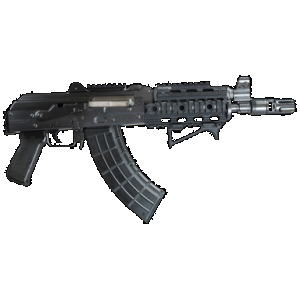 Zastava ZPAP92 7.62x39mm 10" 30 Rounds Steel Matte Semi-Automatic Pistol