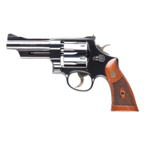 Smith & Wesson Model 27 357 Magnum 4 Inch 6 Round Blue Finish