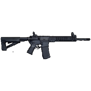 Armalite M-15 Tactical 5.56x45 NATO, 16in. Barrel, 30rd, 10" KeyMod Handguard, Magpul STR Stock, MOE Grip & MBUS flip-up sights - Black (NPN: M15TAC14)