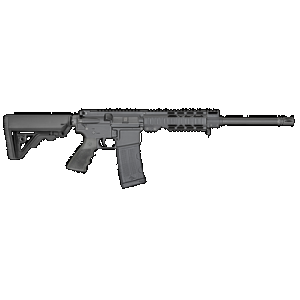 ROCK River Arms Ar1915 Lar-15m Assurance-ute Carbine .223 Rem/5.56 Nato 16" Stainless 30+1, Black, Rra Operator Stock & Hogue Grip, A2 Sights, Carrying Case