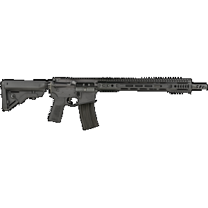 Franklin Armory 0010052BLK M4-HTF R3 XTD 5.56x45mm NATO 10+1 16" Light Contour Barrel w/ Aura XTD Muzzle Device, Salt Bath Nitride Finish, B5 Systems Bravo Stock & Grip, Custom Tuned Trigger