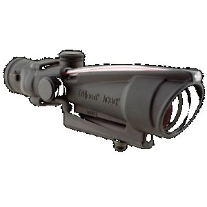 Trijicon 100136 ACOG Black Hardcoat Anodized 3.5x35mm Illuminated Red Donut .223/5.56 BDC Reticle