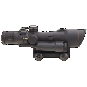 Trijicon 100502 ACOG Matte Black 3.5x 35mm 30mm-35mm Tube LED Illuminated Green Crosshair 308/7.62 BDC Reticle