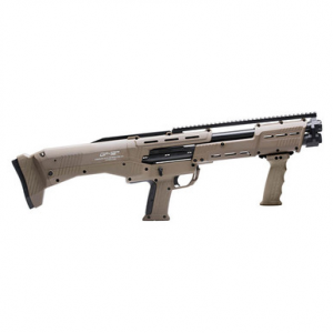 Standard Manufacturing DP-12 12GA, 18.75in. Barrel, 12rd - FDE (DP-12FDE)