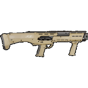 Standard Manufacturing DP-12 12GA, 18.875in. Barrel, 14rd - FDE (DP12)