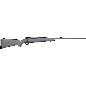 Weatherby Mark V Hunter 308 Winchester 22 in. 4 Rounds Cobalt Cerakote Gray