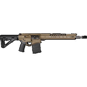 Diamondback DB1032C061 DB10 308 Win 18" 20+1 Flat Dark Earth Adjustable Magpul CTR Stock Black Magpul MOE K2 Grip with Black Gold Lower 15" M-Lok