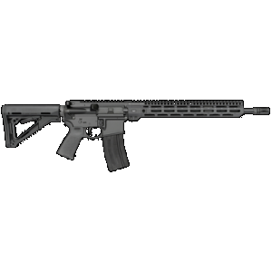 MIDWEST Industries Mifn16crm14 5.56 Nato 16" 30 Rounds Hard Coat Anodized M-lok