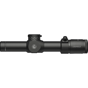 Leupold 183314 Mark 4HD Matte Black 1-4.5x24mm, 30mm Tube, SFP HPR-1 Reticle