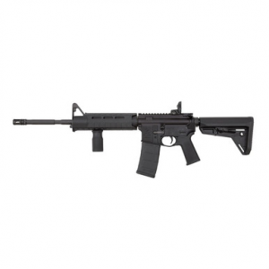 Colt Mfg CR6920MPSB M4 Carbine 5.56x45mm NATO 30+1 16.10" Black Barrel, Black Hard Coat Anodized Rec, A2 Front/Magpul MBUS Rear Sights, Black Collapsible Stock Black A2 Grip