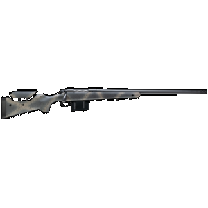 Bergara B-14 Terrain Wilderness Rifle 7mm Remington Magnum 24 in Woodland Camo Right Hand
