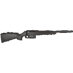 Tikka T3x CTR 308 Winchester 20in Barrel 10rd Black Metal Finish Synthetic Stock