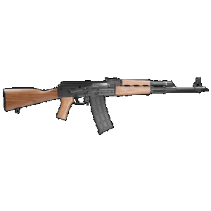 Zastava ZPAPM90 5.56 NATO 18.25" 30 Rounds Walnut Wood Furniture