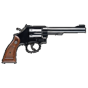 SMITH & Wesson 17 22 Long Rifle, 6in. Barrel, 6rd, Ca Compliant - Blued (150477)