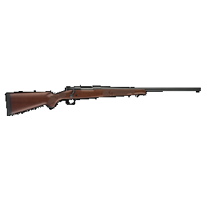 Winchester Repeating Arms 535200233 Model 70 Featherweight 300 Win Mag 3+1 24" Satin Walnut Fixed w/Feather Checkering Stock Brushed Polish Blued Right Hand