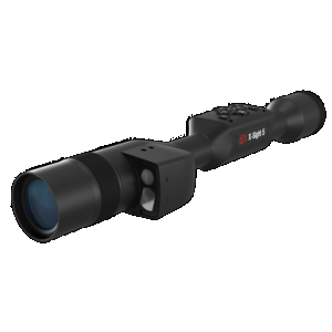 ATN X-Sight 5 LFR Night Vision Riflescope 5-25x30mm Black Ballistic Calculator
