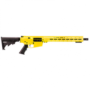 Alex Pro Firearms Guardian 308 Winchester, 16in. Barrel, 20rd, Mil-spec A2 Grip & M4 Stock - Yellow