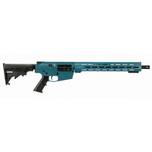 Alex Pro Firearms Guardian 308 Winchester, 16in. Barrel, 20rd, Black Mil-spec A2 Grip & M4 Grip. Incl. 1x30 Red Dot Sight - Blue