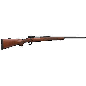 Winchester Model 70 Featherweight 6.8 Western 24 Inch 3 Rounds Brushed Polish Walnut