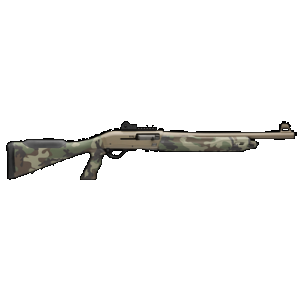 Winchester SX4 Extreme Defender 12GA, 18in. Barrel, 4rd, Woodland Camo Stock & Forend - FDE (48702026478)