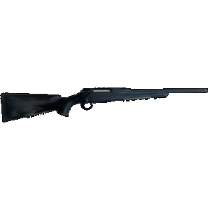 Sauer S1PAXT65P 100 Pantera XT Full Size 6.5 PRC 5+1 20" Black Cerakote Fluted Threaded Barrel, Black Cerakote Drilled & Tapped Steel Receiver, Black Max Synthetic Stock