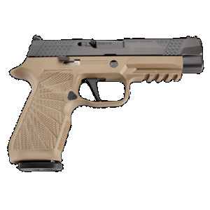 Wilson Combat SIG P320 9mm Luger 4.70" 17+1 Tan DLC Stainless Steel Slide