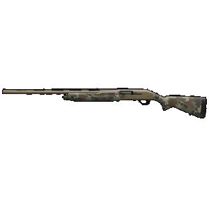 Winchester SX4 Hybrid Hunter 12 Gauge 26 Inch FDE Cerakote Woodland Camo Left Hand