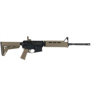 Colt Mfg CR6920MPSFDE M4 Carbine 5.56x45mm NATO 30+1 16.10", Black Rec, FDE Magpul Furniture, SL Carbine Stock & Grip, Vertical Grip, MBUS Rear Sight