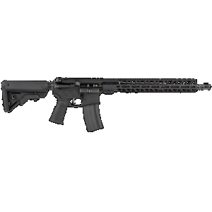 Battle Arms Development Forged WORKHORSE Patrol Carbine AR Rifle - Hard Anodized Black | 5.56NATO | 16" Barrel | 15" M-LOK Free-Float Rail | Ambi Charging Handle | B5 Stock | Nickel Teflon Trigger