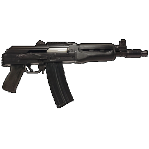 Zastava ZPAP85 Alpha AK-47 Pistol 5.56 NATO 10" Barrel 30 Rounds Stained Wood Handguard