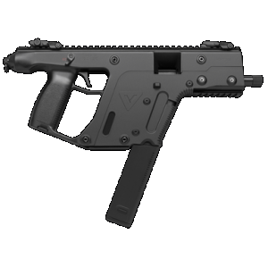 Kriss USA KV10PBL20 Vector SDP G2 10mm Auto 33+1 5.50" Black Nitride Threaded Barrel, Black Polymer Picatinny Rail Receiver, Black Polymer Grips