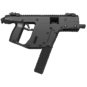 Kriss USA KV90PBL20 Vector SDP G2 9mm Luger 5.50" 40+1 Black Black Polymer Grip Right Hand