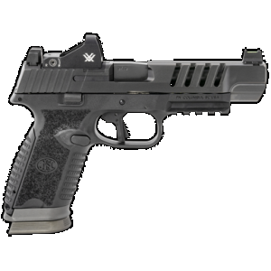 FN 66101462 509 Ls Edge 9mm Luger 5" Barrel 17+1, Matte Black Polymer Frame With Mounting Rail, No Manual Safety, Includes Vortex Viper Red Dot