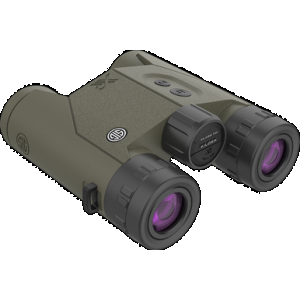 Sig Sauer Electro-Optics SOK6K104 KILO6K HD Binocular Rangefinder OD Green 10x32mm 6000 yds Max Distance Segmented OLED Display