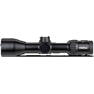 Steiner 8777 Predator Black 4-16x 44mm, 30mm Tube, Illuminated Ballistic E3 Reticle