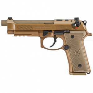 Beretta M9A4 9mm Luger 5.1" Barrel 15 Rounds Flat Dark Earth Cerakote