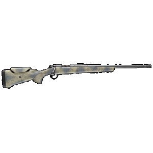 Bergara B-14 Sierra Wilderness Rifle 22-250 Rem 20 in 5 Woodland Camo
