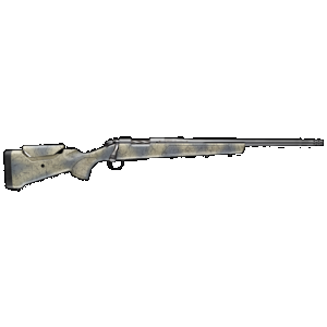 Bergara B-14 Sierra Wilderness 300 PRC 22 in Woodland Camo 5 Rounds