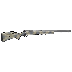 Bergara B-14 Sierra Wilderness Rifle 300 Win Mag 22 in 5 Rounds Woodland Camo