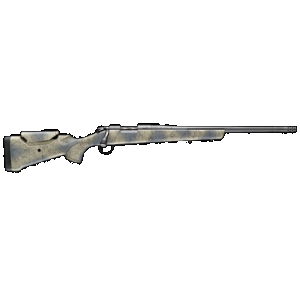 Bergara B-14 Sierra Wilderness Rifle 7mm Remington Magnum 22 in 5 Rounds Woodland Camo