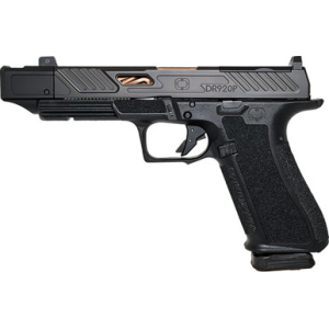 Shadow Systems DR920P Elite 9mm 4.5 inch 10 Rounds Bronze Finish