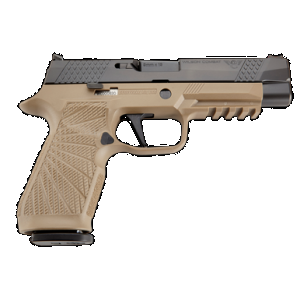 Wilson Combat P320 9mm Luger 4.7" 17 Rounds Tan Polymer Frame DLC Finish