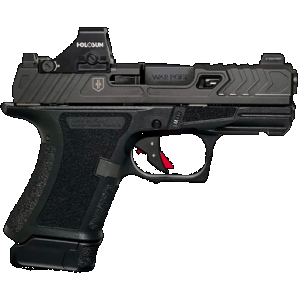 Shadow Systems CR920 War Poet 9mm 3.41 in 13 Rounds Tactical Pistol