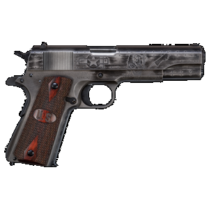 Auto Ordance 1911 Victory Girls, 45ACP, 5in. Barrel, 7rd - Gray (1911BKOWC1)
